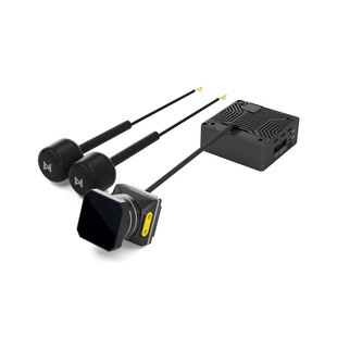 Walksnail Kit kamera lampu bulan 4K 60FPS,