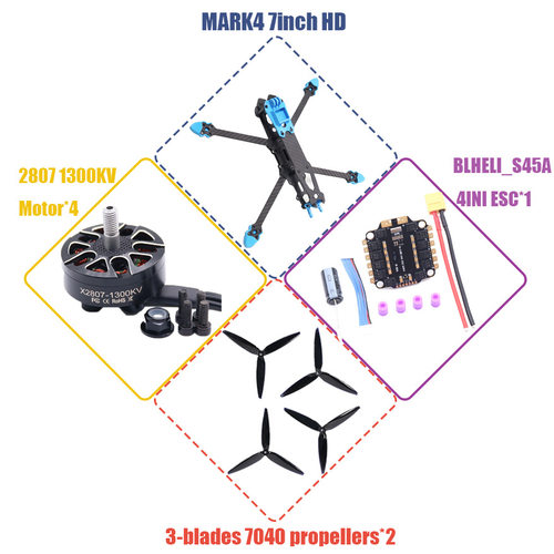博立方碳纤维MARK47英寸