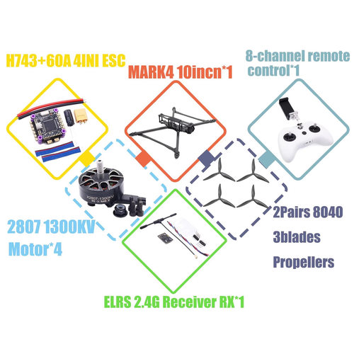 博立方MARK4V210寸H743