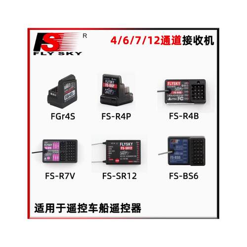 FLYSKY富斯ANT协议系列S