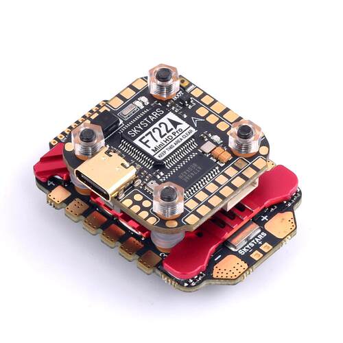 F722 Mini HD Pro FC 55A AM32 32Bit 3-6S飞塔 无人机