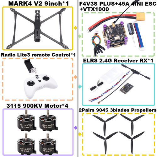 博立方MARK4V29英寸F3S