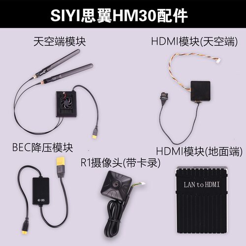 SIYI思翼HM30数图遥图传