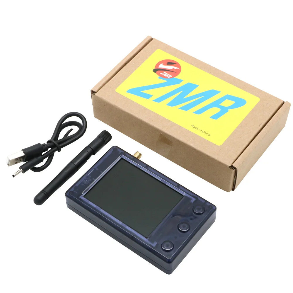 ZMR 2.4G光谱仪内置800mAh电池2.8英寸全视角屏幕 RC遥控玩具配件