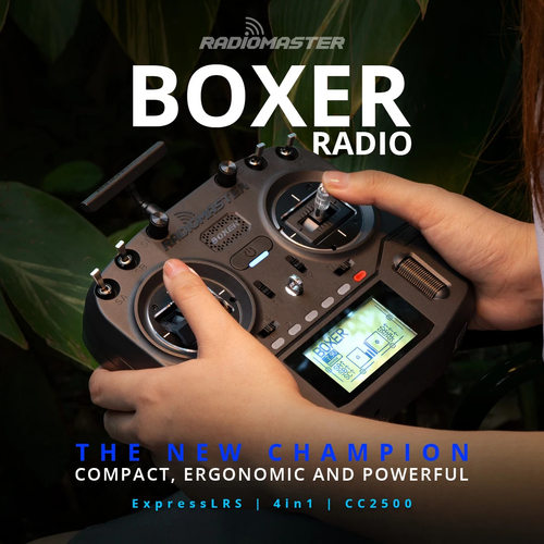 RadioMasterBOXER遥控器
