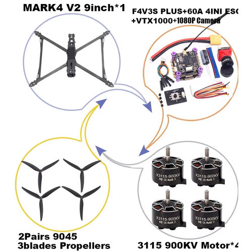 博立方MARK4V29英寸F3S