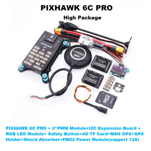 博立方Pixhawk6CROM8N
