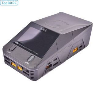 1000W 15A 4路1-6S新品ToolkitRC Q6AC锂电池平衡充电器航模车模