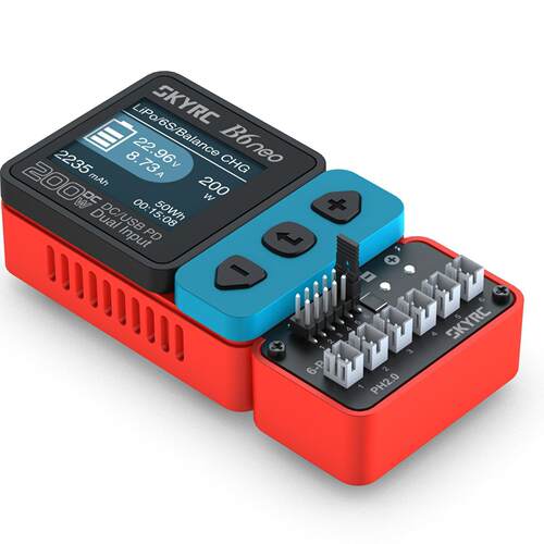 B6neo充电器1S LiPo 充电扩展模块适用PH2.0/BT2.0电池