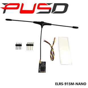 ELRS915 接收机915MHZ/868mhz/2.4G接收器替代Happymodel ES900RX