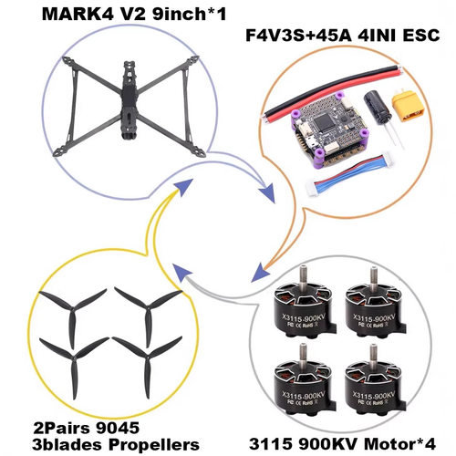 博立方MARK4V29英寸F3S