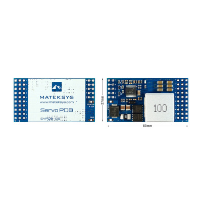 Matek伺服舵机分电板SE