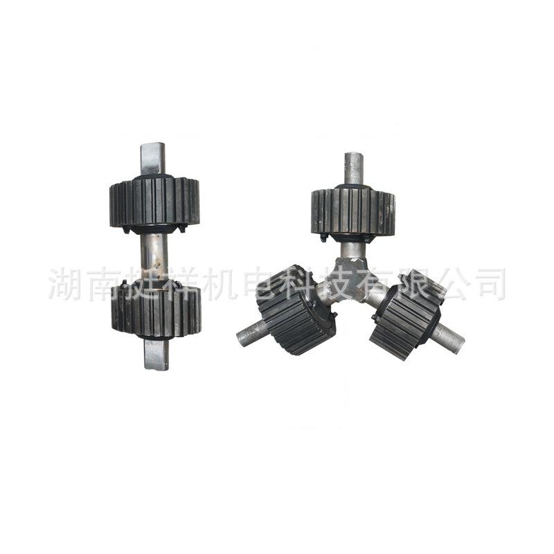 厂家饲料颗粒机零件养殖鸡鸭牛羊造粒机压辊磨盘饲料制粒机