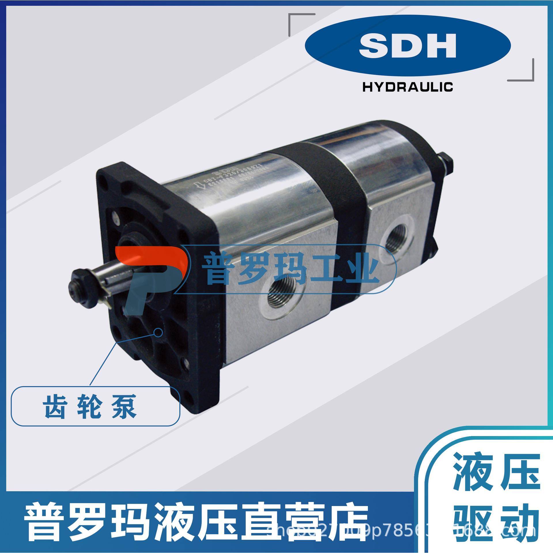 SDH齿轮泵液压泵油泵CBD-F21.1/20.8FZ-CCCBD-F21.1/20.8FZ-CC