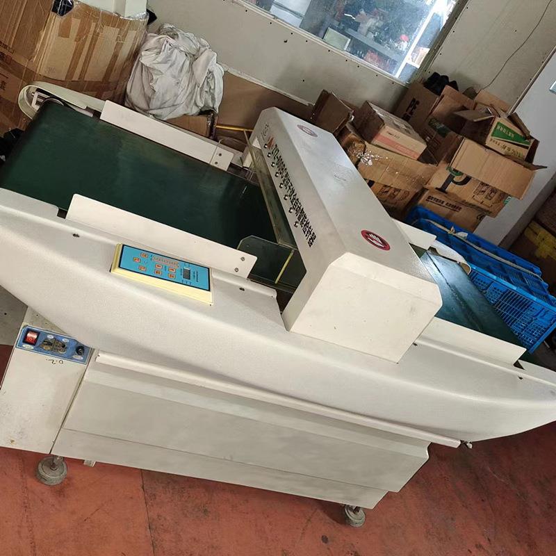 10公分验针机服装厂纺织检测断针检针机食品药材全金属探测器台式