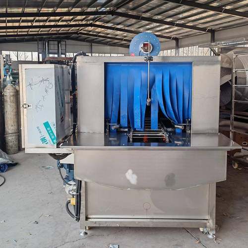 全自动连续周转筐清洗机烘干洗筐机肉制品塑料框洗框机设备