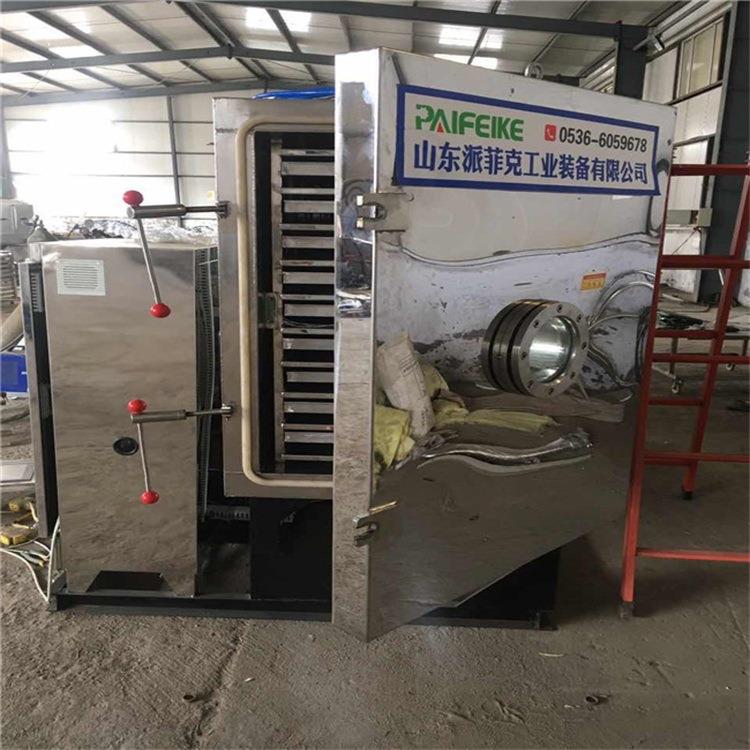 草莓真空冻干机果脯真空冷冻干燥机药材全自动冻干设备