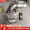 304不锈钢抽粪泵下水道无堵塞吸污泵鱼塘清淤食品加工厂自吸泵