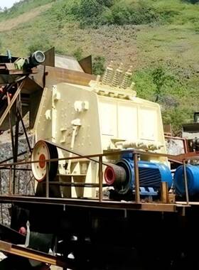 PF系列反击式破碎机大型石子机时产100-500吨玄武岩破石机