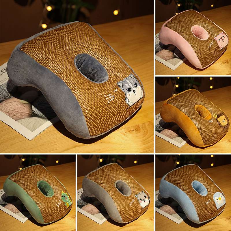 午睡枕趴睡枕学生趴趴枕午休儿童桌上睡觉神器女生抱枕办公室夏天
