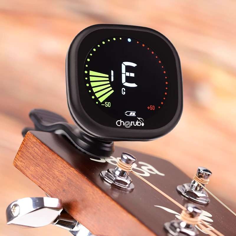 小天使WST670吉他调音器专用尤克里里小提琴自动电子调音校音器