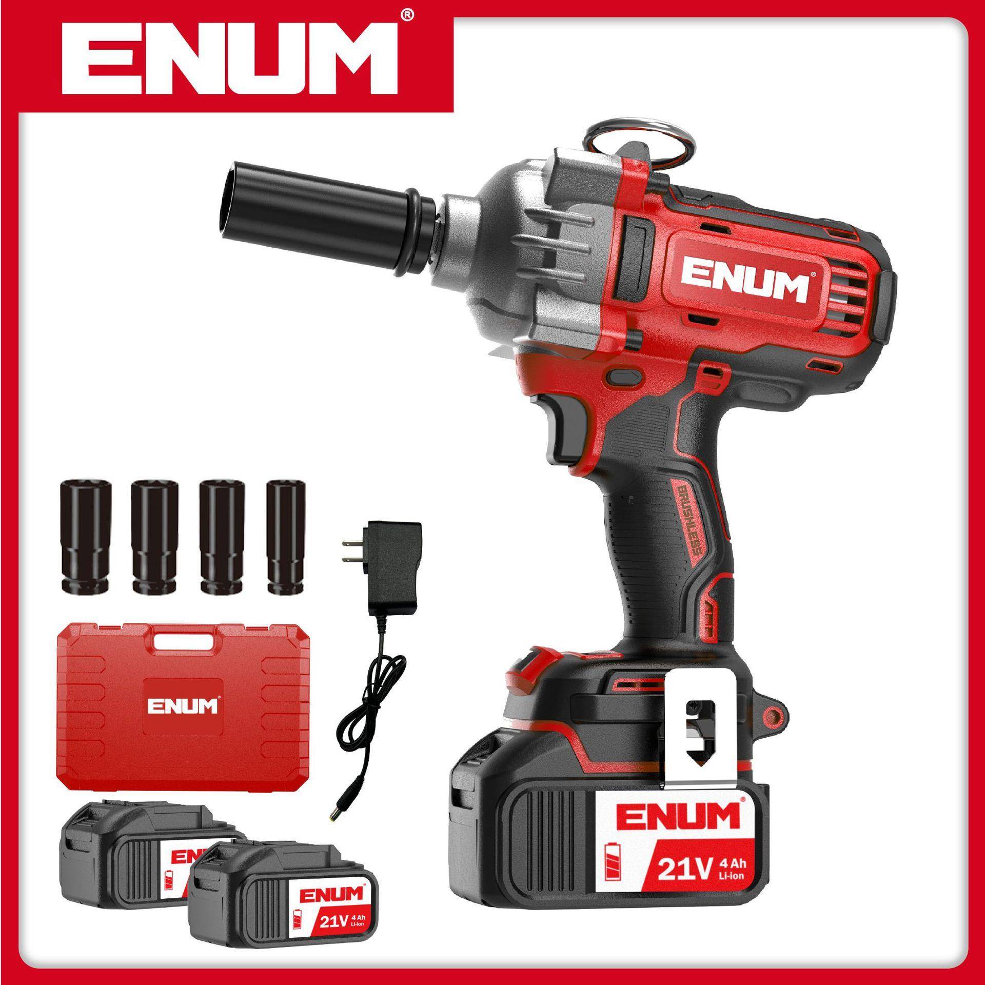 型号8850 红色锂电扳手 专业亿能电动工具