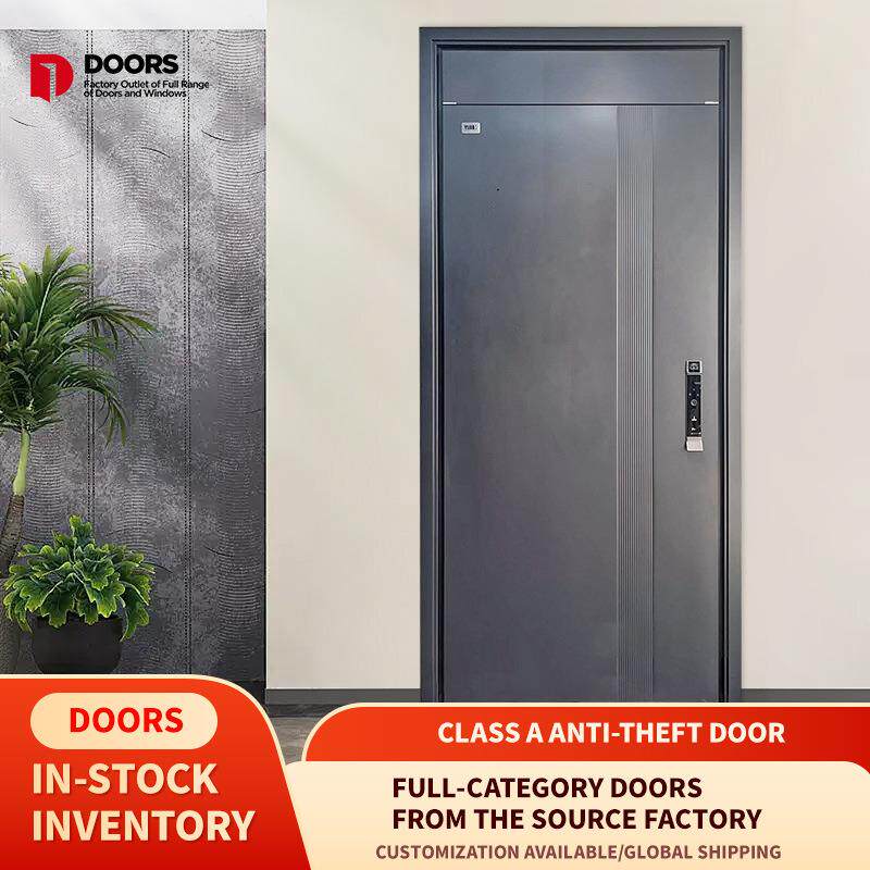 T909款10公分标准甲级-入户门防盗门入户防盗门支持现货型大门