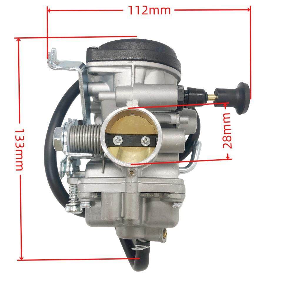 化油器总成YBR125 ，JD9-E4101-02-00的更换 606-114