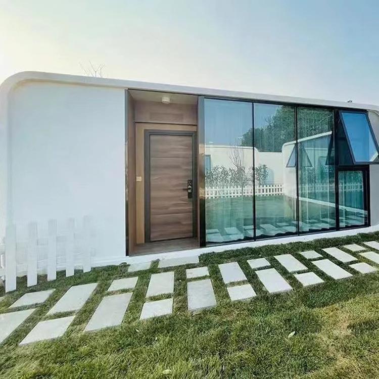 铝板智能民宿 网红大型移动太空舱 景区公园打卡酒店 鲁班筑