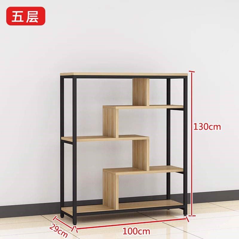 商品展示架置物架家用仓储自由产品多层办公室陈列架W储物茶叶展