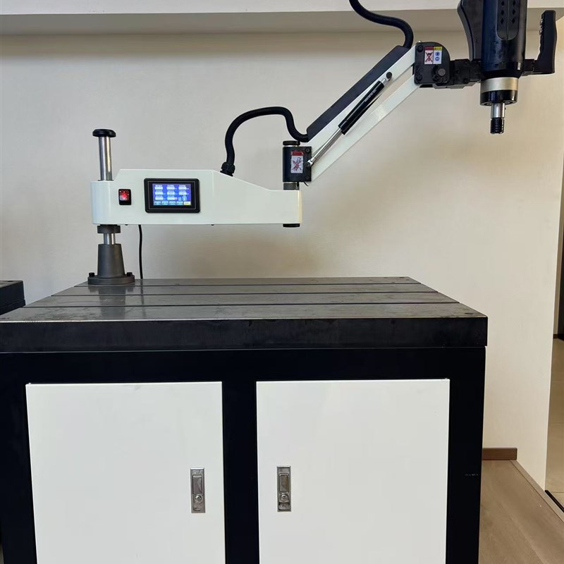 M3-M16电动攻丝机M6-M24M48M6-M3I0 数控电动丝牙机伺服电动攻牙