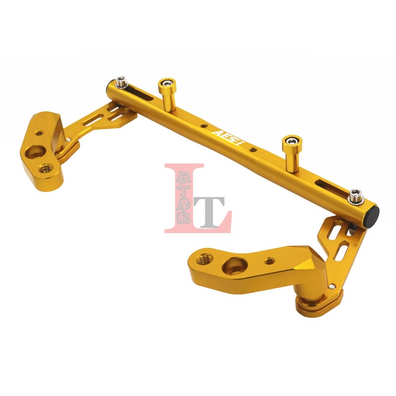 适用极核AE5i AlE5ipro改装车把多功能扩展平衡杆手机导航支架挂