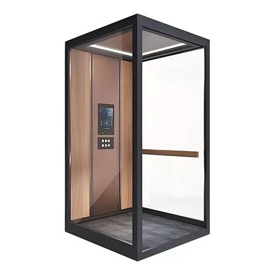 家用电梯别墅室内三层二层加装小型自建房曳引观光电梯四层五层