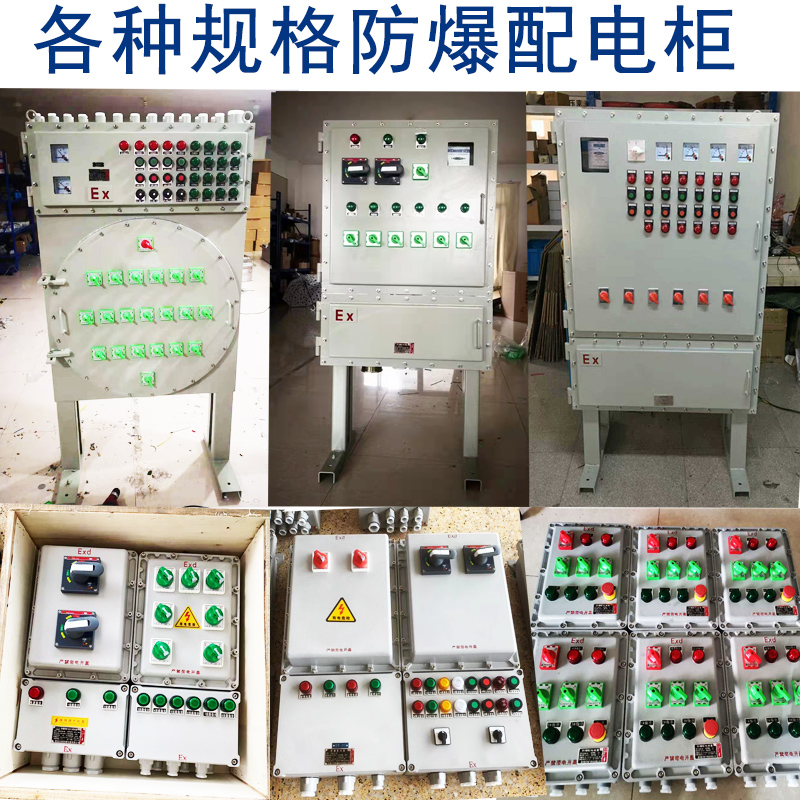 防爆配电箱控制柜接线空箱断路器仪表照明动力不锈钢变频器柜定制