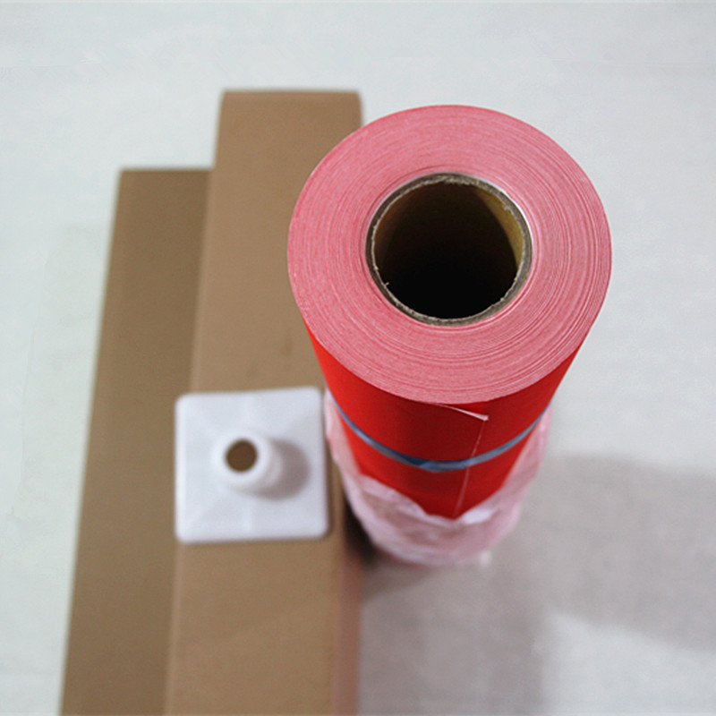 艺术微喷墨打印宣纸防水涂层复制书法对联文字半熟万年红洒金宣纸