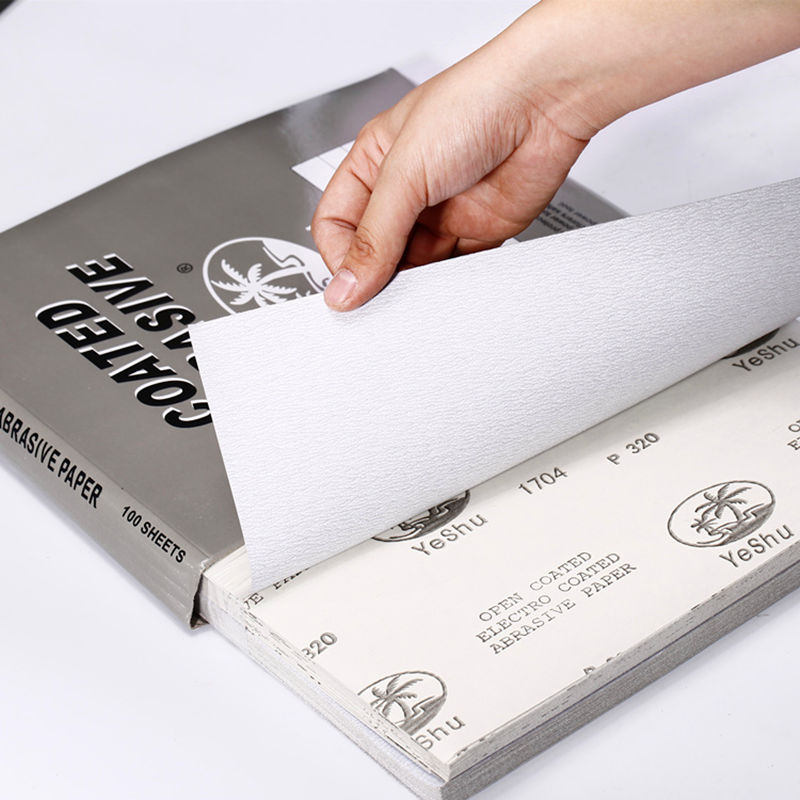 椰树牌干磨砂纸涂层砂纸家具佛珠砂纸打磨抛光油漆加工打磨砂纸
