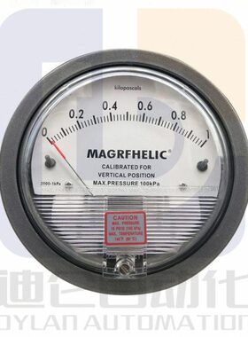 TIANEN天恩 2000-1kpa指针式微差压表压差计风压表压力表负压表