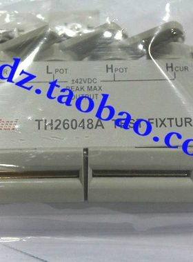 th26048a 26009b 26008 th26011cs电桥四端测试盒测试夹线短路片