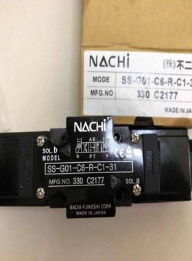 不二越电磁阀SA/SLD-G01/G03-E3X-R-C1/C115/D2-J21/J22/30/31