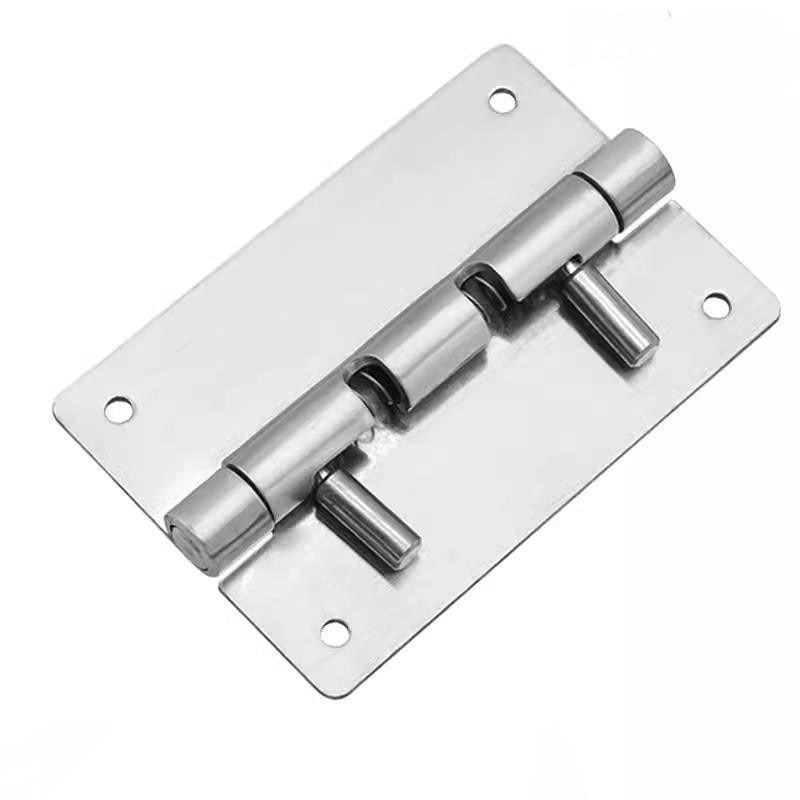 HFV06-76同款不锈钢SUS304蝶形铰链平型调节弹P力方型合页 CL120