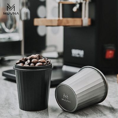 MUVNA意式咖啡机Grani接粉杯磨豆机称豆杯手冲咖啡闻香杯51mm58mm