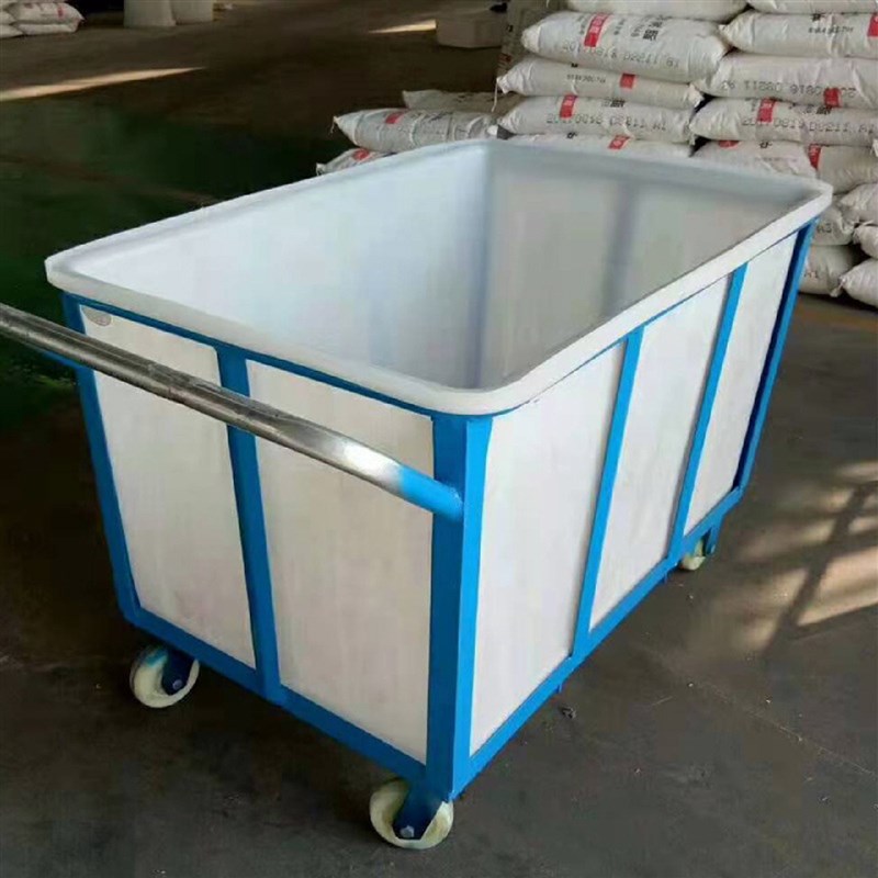 加厚大号牛筋塑料k箱长方形水桶水产养殖胶箱纺织布草仓库周转箱