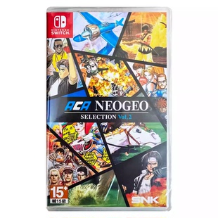 Vol.2 现货 英文 卡带 Switch Nintendo 街机合集 Neogeo ACA 任天堂NS游戏 香港直邮
