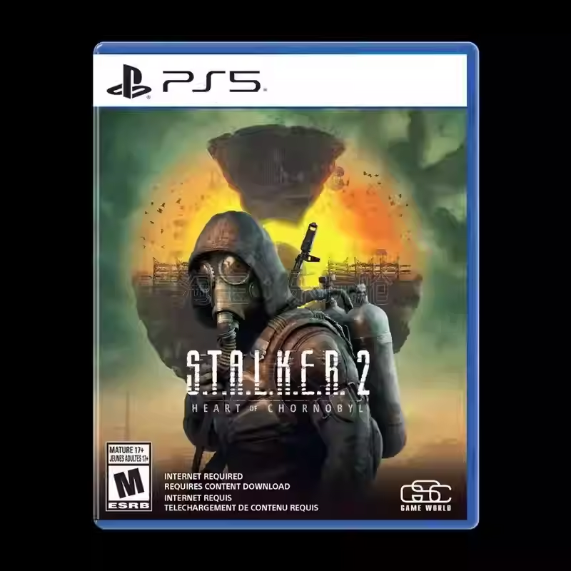 PS5游戏 潜行者2 切尔诺贝利之心 S.T.A.L.K.E.R. 2: Heart of Chornobyl 潜行者2，11月20日