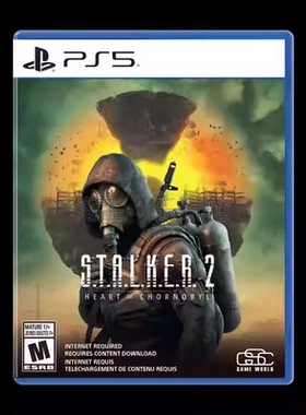 PS5游戏 潜行者2 切尔诺贝利之心 S.T.A.L.K.E.R. 2: Heart of Chornobyl 潜行者2，11月20日