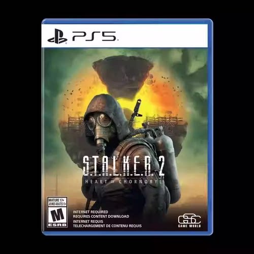 PS5游戏 潜行者2 切尔诺贝利之心 S.T.A.L.K.E.R. 2: Heart of Chornobyl 潜行者2，11月20日