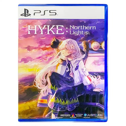 香港直邮 PS5游戏光盘 中文原封 海珂 北境极光 HYKE PS5游戏