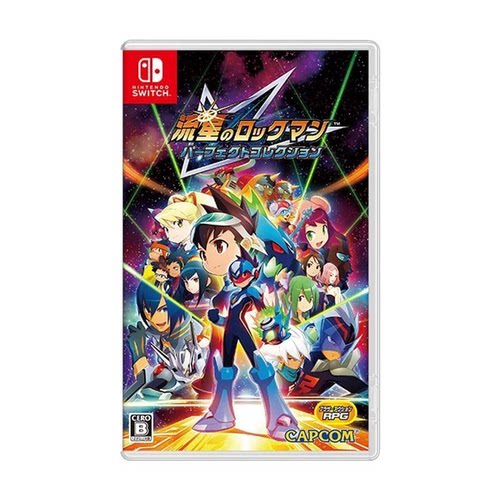 香港直邮 任天堂NS游戏 中文原封 流星洛克人完美合集 ROCKMAN