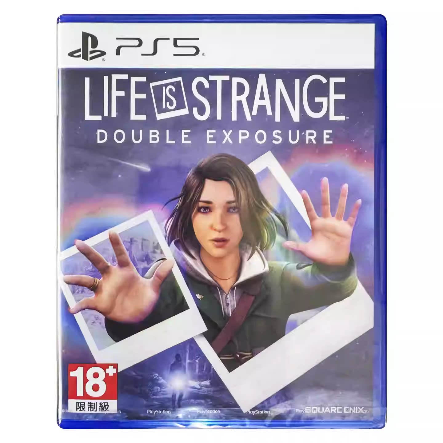 香港直邮 PS5游戏光盘 中文 奇异人生双重曝光 PS5游戏 现货