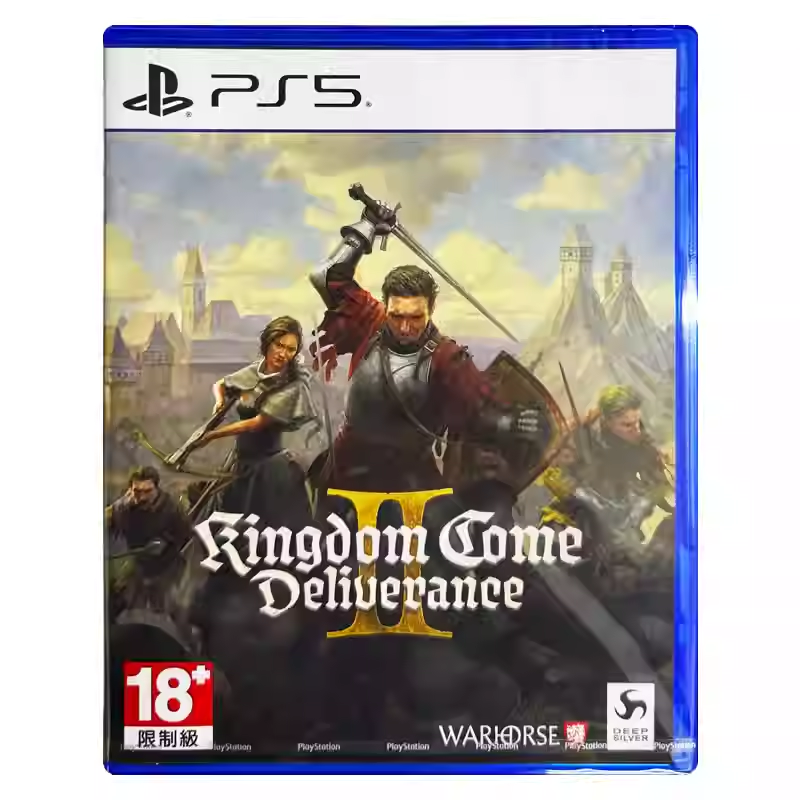 香港直邮 PS5游戏光盘 中文 天国拯救2 救赎2 标准版 PS5游戏 现货